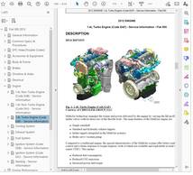 FIAT 500 2007-2012 ファクトリー ワークショップマニュアル リペアマニュアル 整備書 配線図　フィアット500　NEW_画像8