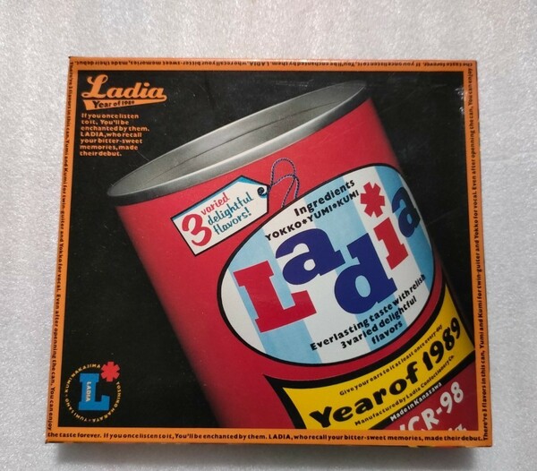 LADIA『Year of 1989』　※非売品、見本盤