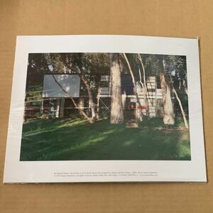 Charles Ray Eames House Print Eames house photograph Case Study House photograph furniture photo print Mid-century office