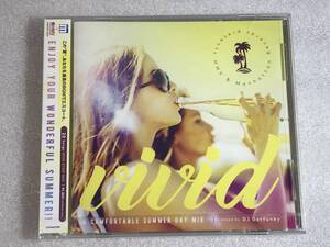 ●即決CD新品● 管理HH箱令4-109 HMV & Manhattan Records presents &#34;vivid&#34;-a comfortable summer day mix-mixed by DJ Getfunky