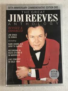 ●即決DVD新品● 輸入盤 Great Jim Reeves: Anthology Jim Reeves (ム・リーヴス) 管理HH箱令4-588