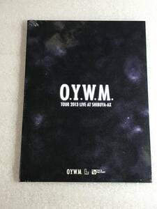 ●即決DVD新品● O.Y.W.M. TOUR 2013 LIVE @ SHIBUYA-AX 管理HH箱令4-219