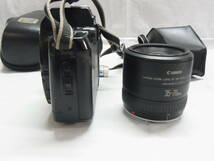 ▲Canon EOS 650 ボディ zoom LENS EF 35-70㎜ ズームレンズ SPEEDLITE 300EZ 2個 フラッシュ 動作未確認 現状 ジャンク▲60 _画像3