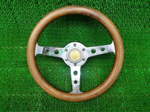  Suzuki Alto Works CR22S wooden steering wheel steering wheel steering wheel wood grain 