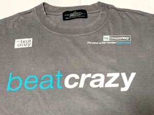 超貴重！HOTEI/布袋寅泰☆ファンクラブ BEAT CRAZY限定Tシャツ☆BOOWY COMPLEX