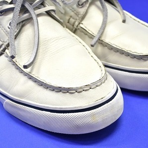 Brooks Brothers（ブルックスブラザーズ）13501026 Boat Sneaker Casual ボートスニーカー カジュアル シューズ Shoe デッキ Leather 8の画像7