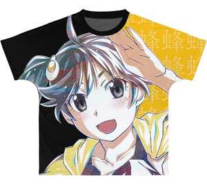 続・終物語 阿良々木火憐 Ani-Art フルグラフィックtシャツ arma bianca アニメ tシャツ Msize