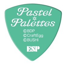 【新品】ESP(イーエスピー) x バンドリ！ ガールズバンドパーティ！ 【Pastel*Palettesセット】 ピック Ver.4 【各キャラ1枚全5枚セット】_画像2