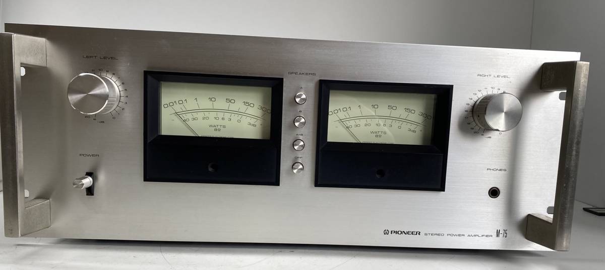 ヤフオク! -「パイオニア m-75」の落札相場・落札価格 ヤフオク! -「パイオニア m-75」の落札相場・落札価格
