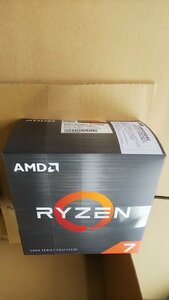 AMD RYZEN 7 5700X　未使用品　日本国内正規品