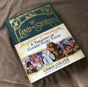 即決　大判 豪華本 CHRIS COLFER クリスコルファー THE LAND OF STORIES ザ・ランド・オブ・ストーリーズ　洋書 英語学習 児童書
