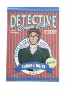 [Прекращено] [Clear File/Subaru Okiya] Детектив Conan/Conan Cafe 2021/Retro Diner Retro Diner ★ доставка 250 иен ~