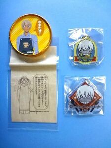 非売品 【安室透 3点】 名探偵コナン/コナンカフェ★アクリルキーホルダー 2種類/アイスクリームカップのフタ★送料360円～