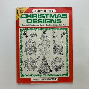 READY・TO・USE　CHRISTMAS DESIGNS　1979年　Dover