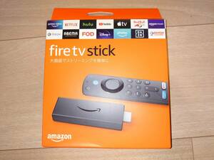 Amazon Fire TV Stick アマゾン ファイアースティック 第3世代 新品未開封 送料無料