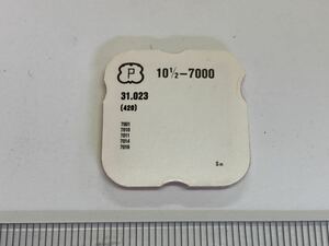 Peseuxpzo-10.1/2-7000 31.023 1 piece new goods 1 unused goods long-term keeping goods original parts dead stock machine clock tooth car 