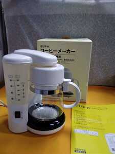g_t　N225 家庭用　EPA　ユーパ　コーヒーメーカー　5杯用　未使用品　AC 100V 50/60Hz　箱入り
