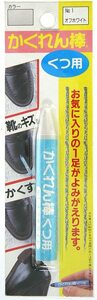 建築の友 かくれん棒 くつ用 No.1【オフホワイト】靴修理 革靴 修理 お手入れ 4936068948014