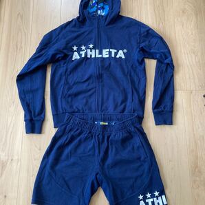 ATHLETA スウェット上下セット Mサイズ