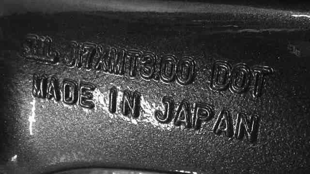 バンディット250 GJ74A-111xxx の ホイールセット 2 *1661915507 中古 バンディット250 GJ74A-111xxx の ホイールセット 2 *1661915507 中古