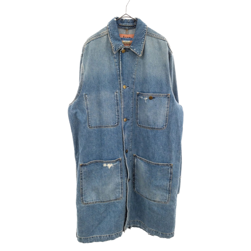 ヤフオク! -「acne studios デニムジャケット」の落札相場・落札価格