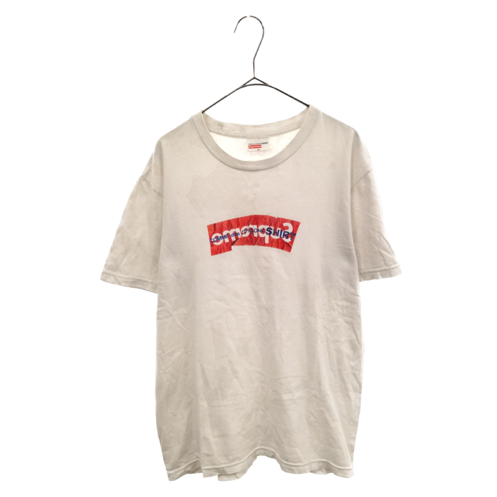 ヤフオク! -supreme ギャルソン tシャツの中古品・新品・未使用品一覧