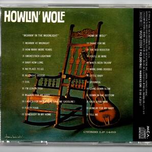 BLUES/国内盤 ハウリン・ウルフ-Howlin' Wolf / Moanin' In The Moonlight 1951～1961年録音 (２ in 1）の画像2
