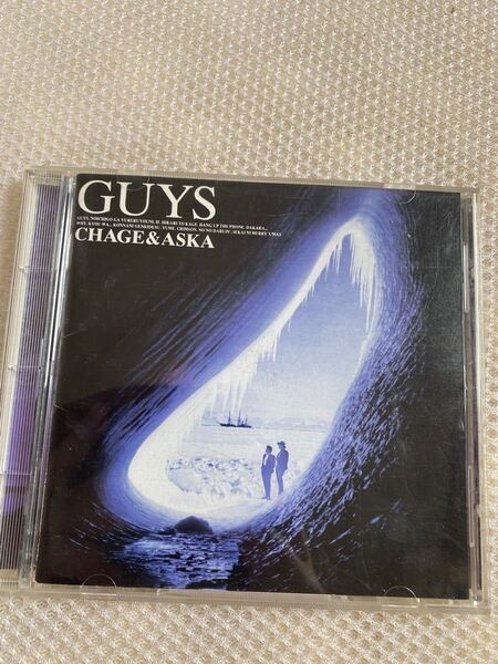 CHAGE&ASKA GUYS CHAGE and ASKA 邦楽CD