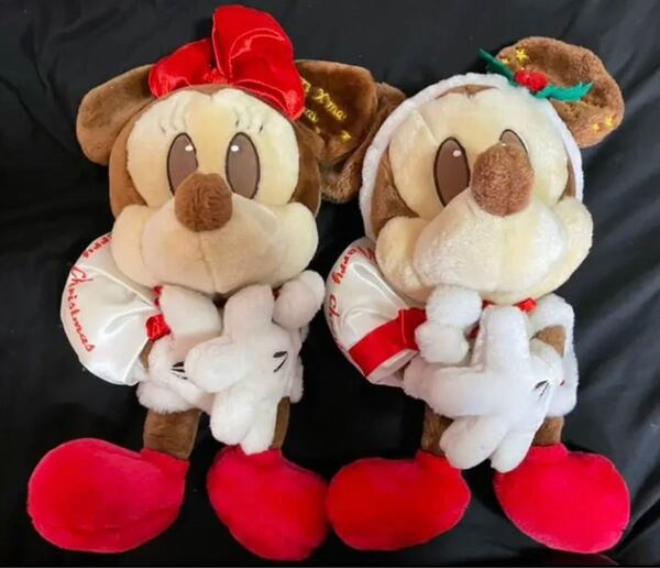 ディズニー ミッキー&ミニー ぬいぐるみ