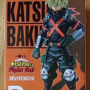 僕のヒーローアカデミア ヒロアカ 爆豪勝己 一番くじ d賞 フィギュア