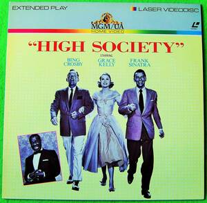 LD: movie [ on . society ] ( HIGH SOCIETY ) / Grace * Kelly, bin g* Cross Be, Frank *sina tiger, Louis * Armstrong other 