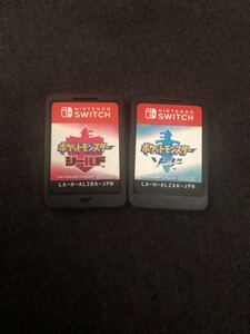 カセットのみ ポケットモンスター ソード シールド Switch