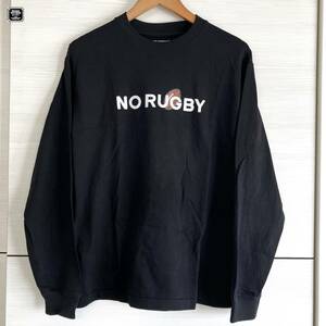 NO COFFEE x GLOBALWORK "NO RUGBY" ロングスリーブTシャツ Mサイズ