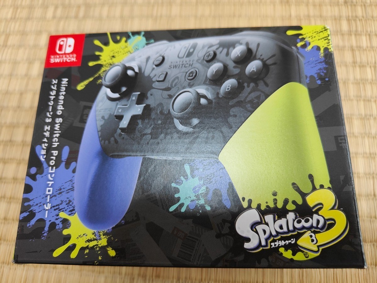 Nintendo Switch スプラトゥーン3 エディション proコントローラー 