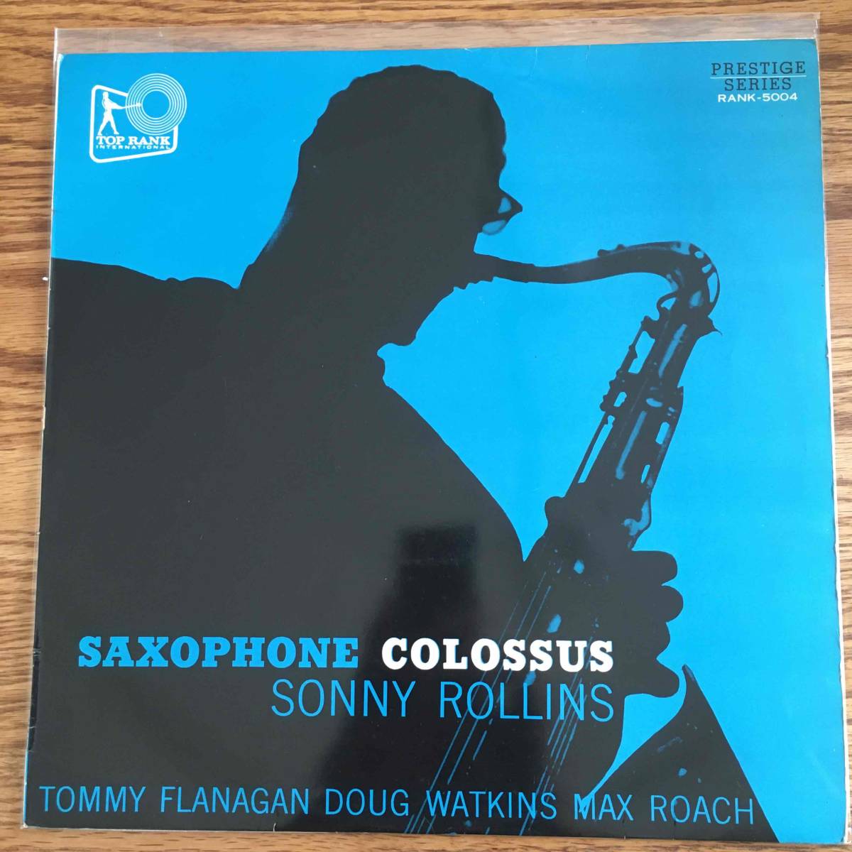 ヤフオク! -「sonny rollins saxophone colossus」(レコード) の落札 