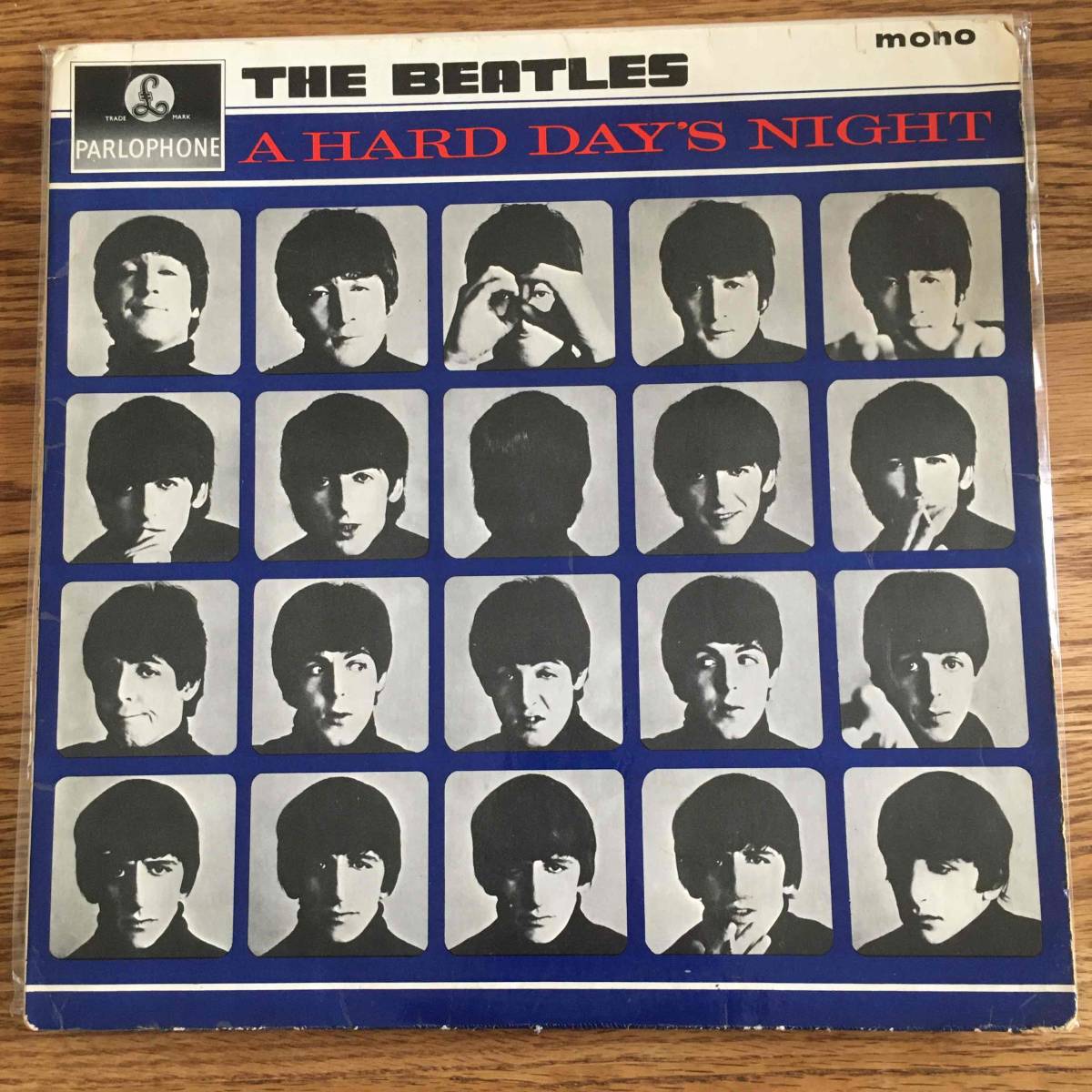 ヤフオク! -「(ビートルズ beatles) uk」(A HARD DAY'S NIGHT