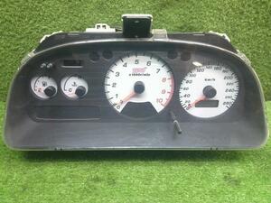 0 Subaru Impreza GC8 STI speed meter speed meter full scale 280km small scratch equipped present condition on sale old 