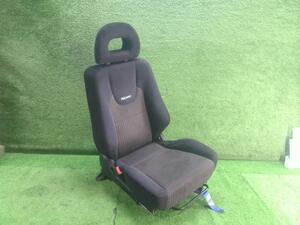  Pajero Mini TA-H58A assistant seat VR-S 4WD 4A30T 4FT X42 38D Recaro seat Recaro left front passenger's seat used * large *