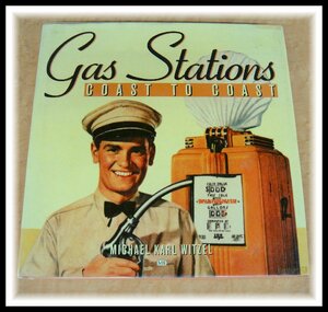 84272T 洋書 アメリカ ガソリンスタンド 写真集 Gas Stations Coast to Coast / Michael Karl Witzel マイケル カール ヴィツェル 著 