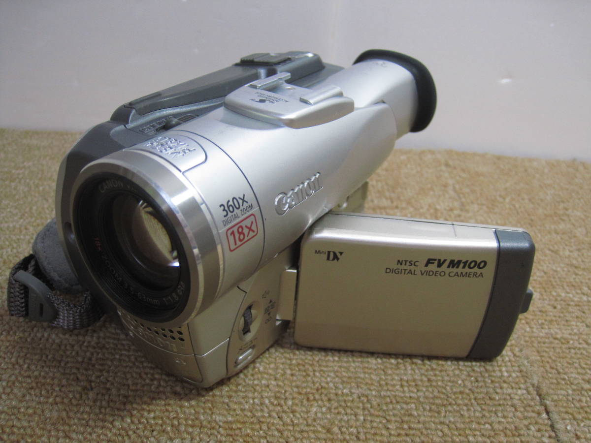 特価最安値 ヤフオク! キャノン DM-FV M100 デジタルビデオカメ... - Canon 好評セール