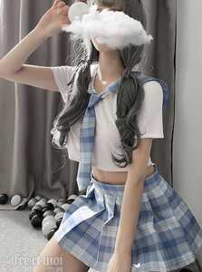 マイクロ 制服 セーラー服 セクシーコスプレ