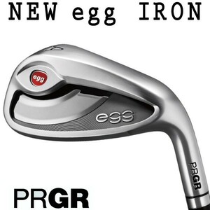 ☆【新品】プロギア PRGR NEW egg アイアン 単品 SW 56度 カーボン M-43 (S)