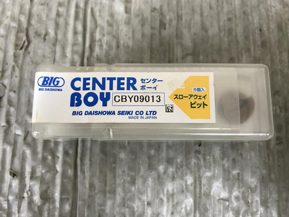 大昭和精機 株 BIG CBY09010-5P 《工作機用面取り工具》 スローアウェイビット 即出荷 BIG