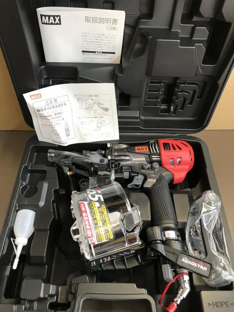 42795円 送料無料(一部地域を除く) マックス HN-65N4 D R ダスタ付65mm多用途高圧釘打機 エアロスタ− マイスタ−レッド 新品 HN65N4 MAX 42795円 送料無料(一部地域を除く) マックス HN-65N4 D R ダスタ付65mm多用途高圧釘打機 エアロスタ− マイスタ−レッド 新品 HN65N4 MAX