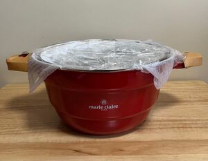 【新品】マリクレール カラフルオールインワン 27cm 富士ホーロー