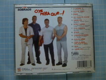 Ω　ＣＤ＊スペイン・ポップス＊LOS SABRAOS『OYE MIRA QUE...!』輸入盤＊全13曲_画像5