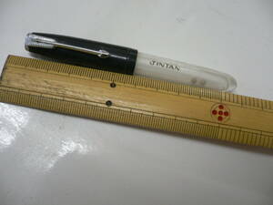 昭和レトロ　万年筆型　ペン型　仁丹ケース