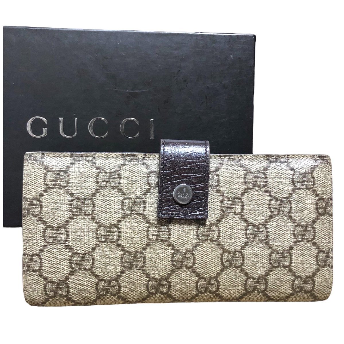 GUCCI 二つ折り財布の値段と価格推移は?|4,263件の売買情報を集計 ...