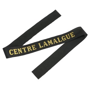 フランス軍放出品 帽子用バンド テープ French Navy 海軍 [ CENTRE LAMALGUE / デッドストック ]