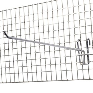  net hook Φ5mm exhibition net furniture steel made store articles [ 30cm / 1 piece ] exhibition hook tis Play hook 